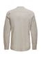 ONLY & SONS Freizeithemd, Leinenanteil, Slim-Fit, Stehkragen, für Herren Bild 12