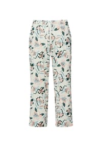 S.Oliver Red Label - Schlafanzug-Hose Perfect Nights, Tunnelzug, für Damen - 24572 FLOWER AOP