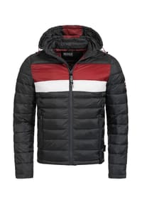 INDICODE - Übergangsjacke Hampshire - Black