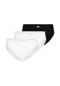 mey - Slip / Unterhose 3er Pack Comfort Cotton - Schwarz