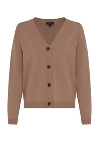 MANGUUN collection - Strickjacke, V-Ausschnitt, für Damen - 1 PETROL
