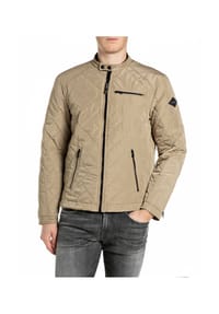 REPLAY - Steppjacke, Stehkragen, für Herren - 098 BLACK
