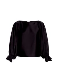 Vera Mont - Satin-Bluse mit Fledermausärmeln - 4715 DEEP DAHLIA