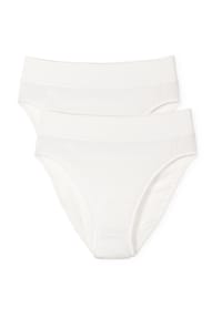 CALIDA - Elastic Slip, 2-er Pack, uni, für Damen - BLUE TOPAZ