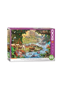 eurographics - Puzzle Noahs Arche vor dem Regen, 500 Teile, 68 x 48 cm - 