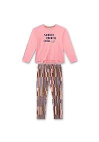 Sanetta - Schlafanzug, Gummibund, für Kinder - 38013 DRY ROSE
