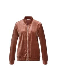 HANRO - Sweatjacke Favourites - burlwood