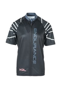 ENDURANCE - Radtrikot Genevieve W Cycling mit extra hohem Komfort - 1001 Black