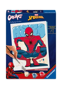 Ravensburger Malen nach Zahlen Marvel Spider-Man - ARTS & CRAFT - 