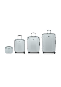 GABOL Balance XP - Balance XP - 4-Rollen-Trolley Set 4tlg. S/M/L + Beautycase (rojo) - azul