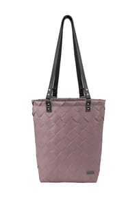 normani® - Tote Bag Flechtkorb 12 Liter Temara - Altrosa