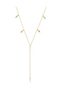 amor - Damen Kette, 925er Silber - GOLD