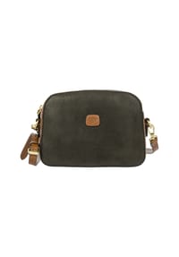 BRIC'S Volterra Life - Volterra Life Umhängetasche Leder 21 cm - olive