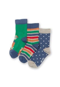 KITE - Kinder Woolly Mammut Socken Bio-Baumwolle - mehrfarbig