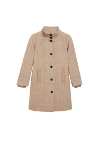 s.Oliver - Trenchcoat, Knopfleiste, für Damen - 85Q1  BROWN