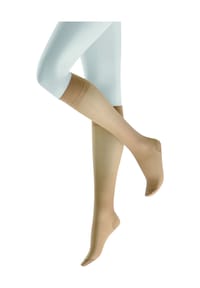 KUNERT - Fly & Care Kniestrümpfe, 40 DEN, stützend, für Damen - 0500 BLACK