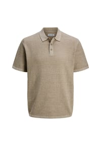 JACK & JONES - Poloshirt George - Chambray blue