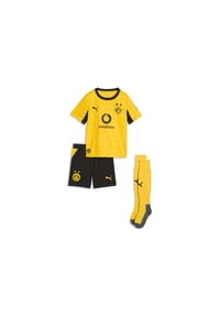 PUMA® - Heimtrikot-Set BVB, 2026/27, 3-teilig, für Kinder - FAST YELLOW-BLACK