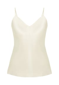 SIMONE PÉRÈLE - Schlafanzug Oberteil Love Me - Naturel