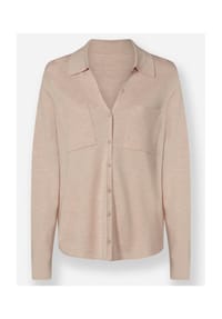 heine - Strickjacke - elfenbein-sesam-meliert