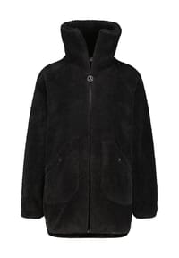 ALIFE AND KICKIN® - SariaAK T Teddy Jacket - black