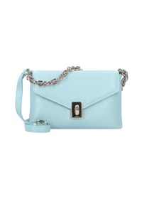 FURLA Meridiana - Meridiana Schultertasche Leder 28 cm - acquamarina