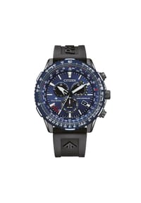 CITIZEN® PROMASTER - Herren Funk-Chronograph "CB5006-02L" - SCHWARZ