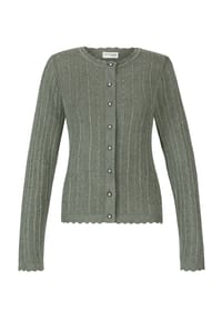 STOCKERPOINT - Trachtenstrickjacke Jasmina - ANTHRAZIT
