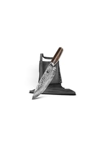 KAI - Shun Premier Tim Mälzer Set 20 cm, 2-tlg., Santoku, Messer, Kochschürze - silber