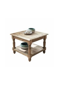 LOBERON - Couchtisch Belméran braun - braun