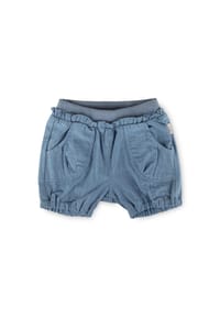 sigikid® - Chambray-Shorts Savanne ,  für Babys - Helles Denimblau