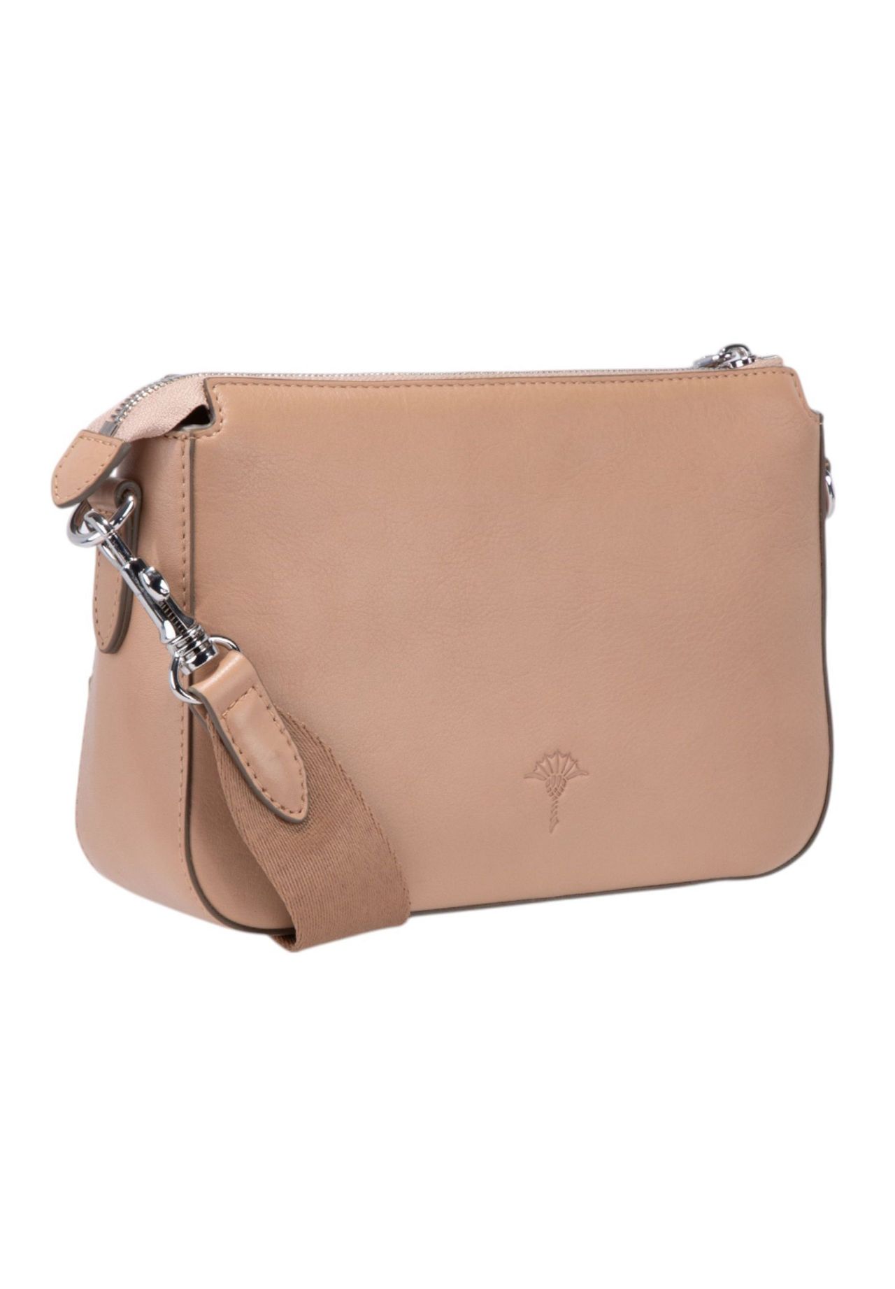 Joop! UmhäNgetasche "Jasmina", Leder, Verstellbarer Schultergurt, FüR Damen, Beige, 99
