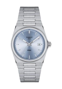 TISSOT - TISSOT PRX Damenuhr "T137.210.11.351.00" - SILBER