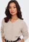 ONLY® Strickpullover, V-Ausschnitt, für Damen Bild 23