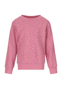 ZIGZAG - Sweatshirt Tilby im atmungsaktivem Basic-Design - 4391 Begonia Pink