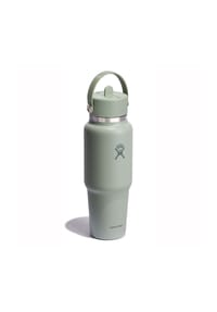 Hydro Flask® Hydration Travel Bottle Flex Straw Cap Trinkflasche 945 ml - Hydration - agave