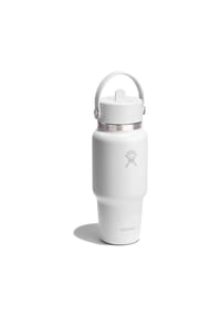 Hydro Flask® Hydration Travel Bottle Flex Straw Cap Trinkflasche 710 ml - Hydration - black