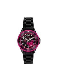 S.Oliver Red Label - Uhr - Schmetterling - lila