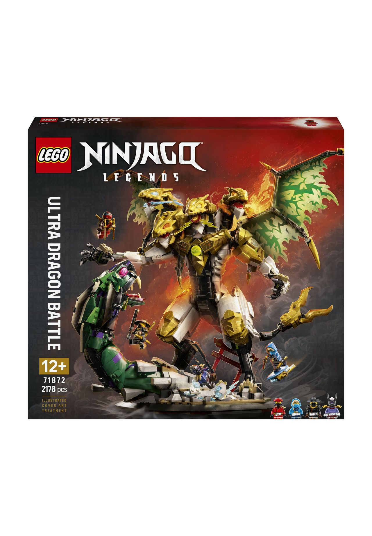 LEGO® NINJAGO® 71872 Duell mit dem Ultradrachen - Bild 18