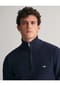 GANT Herren Strickpullover - CLASSIC COTTON HALF-ZIP, Troyer, Baumwolle Bild 15