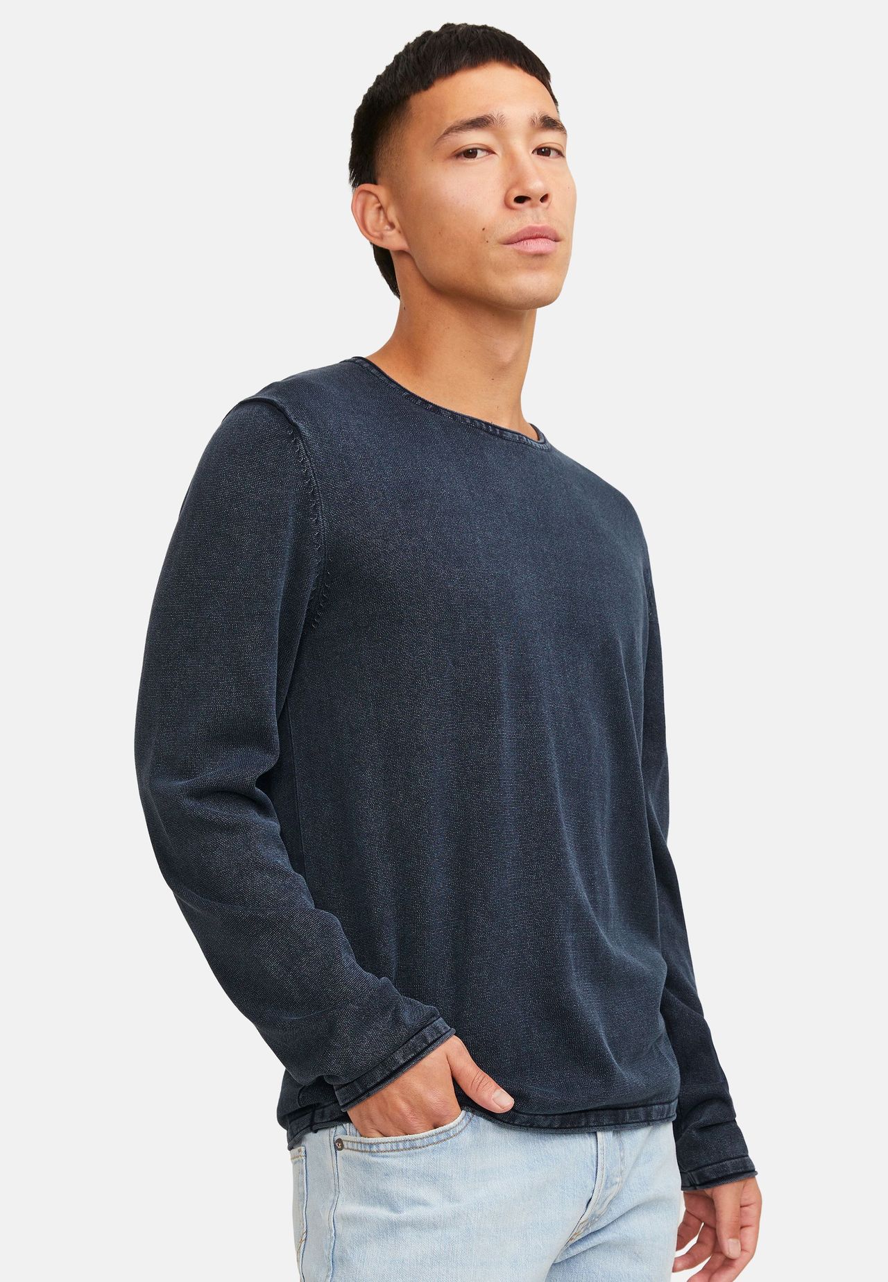 Originals by Jack & Jones Pullover, Rundhals, FüR Herren, Blau, S
