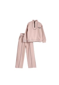 Solang - Freizeitanzug mit Kontrastnähten - Beige