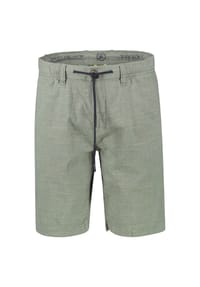 LERROS - Sommerliche Chino-Shorts aus reiner Baumwolle mit Tunnelzug - BONE WHITE