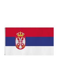 normani® - Fahne Länderflagge 90 cm x 150 cm - Albanien