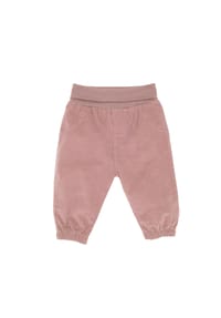maximo® - BABY-Pumphose, Cord,  Jerseybund - altrosa