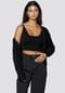 freshlions Strickjacke Madison mit toller Binde-Funktion Bild 3