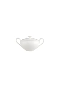 Villeroy & Boch Zuckerdose 6 Pers. Anmut Platinum No.1 - Anmut - weiß