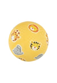 sigikid® - Outdoorball Kautschuk-Ball ,  für Kinder - gelb