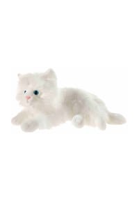 heunec® - Kuscheltier Misanimo Schmusekatze weiß - weiß
