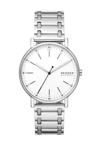 SKAGEN - SIGNATUR Herrenuhr "SKW6912" - SILBER